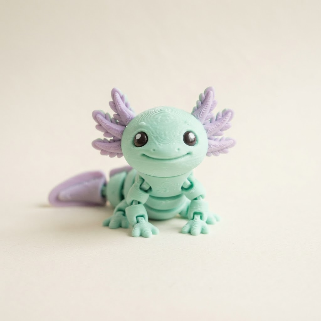 Articulated Axolotl