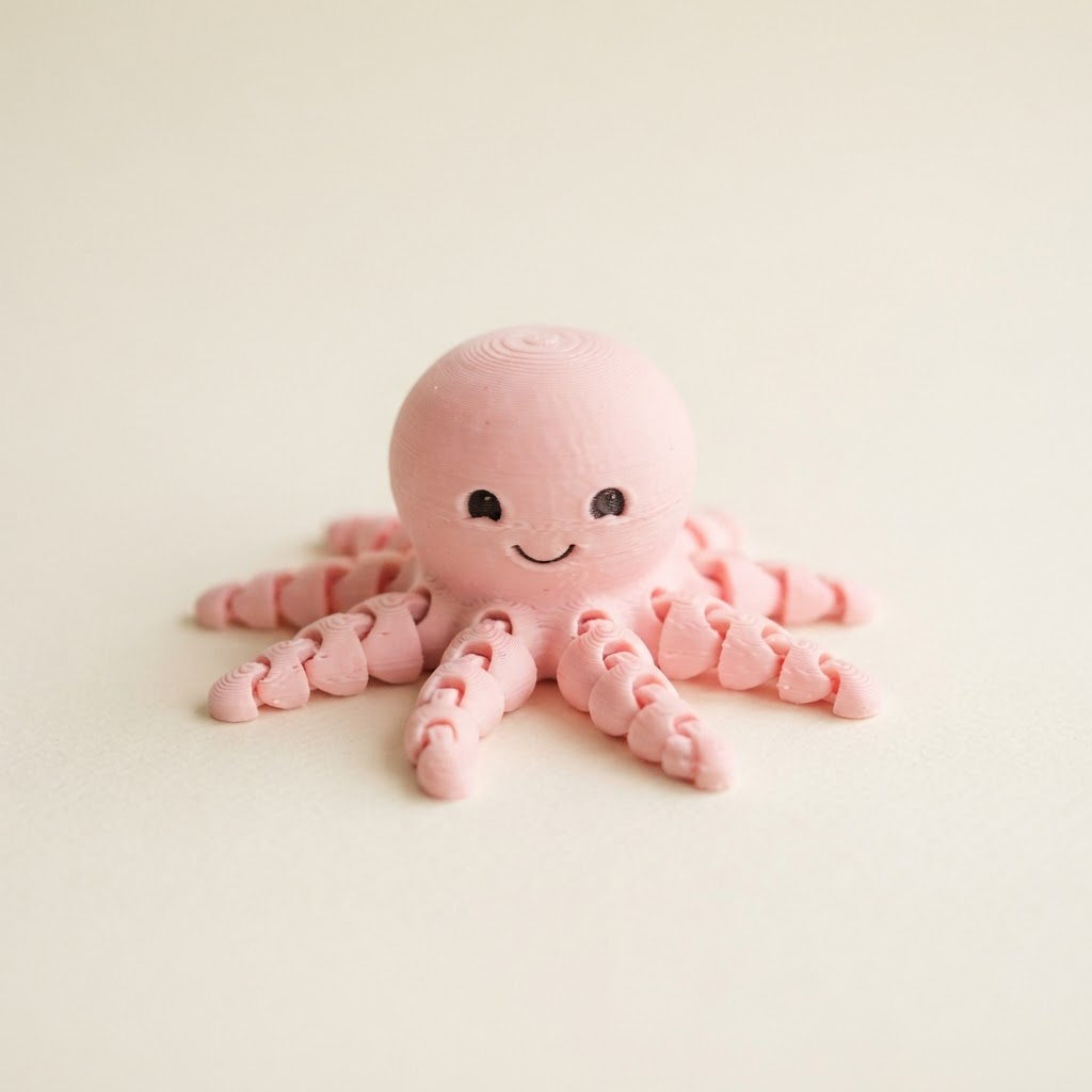 Articulated mini Octopus