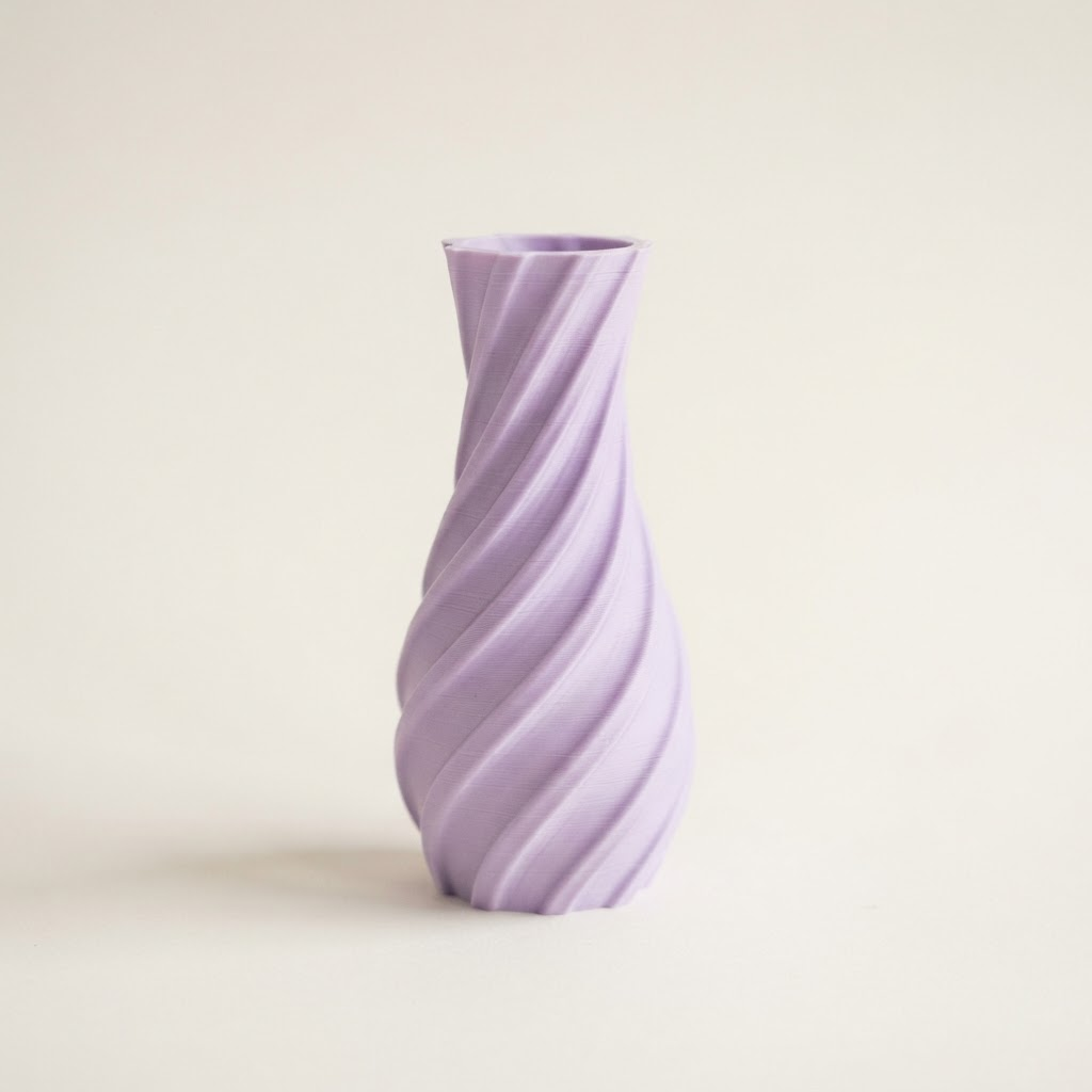 Twisty Mini Vase